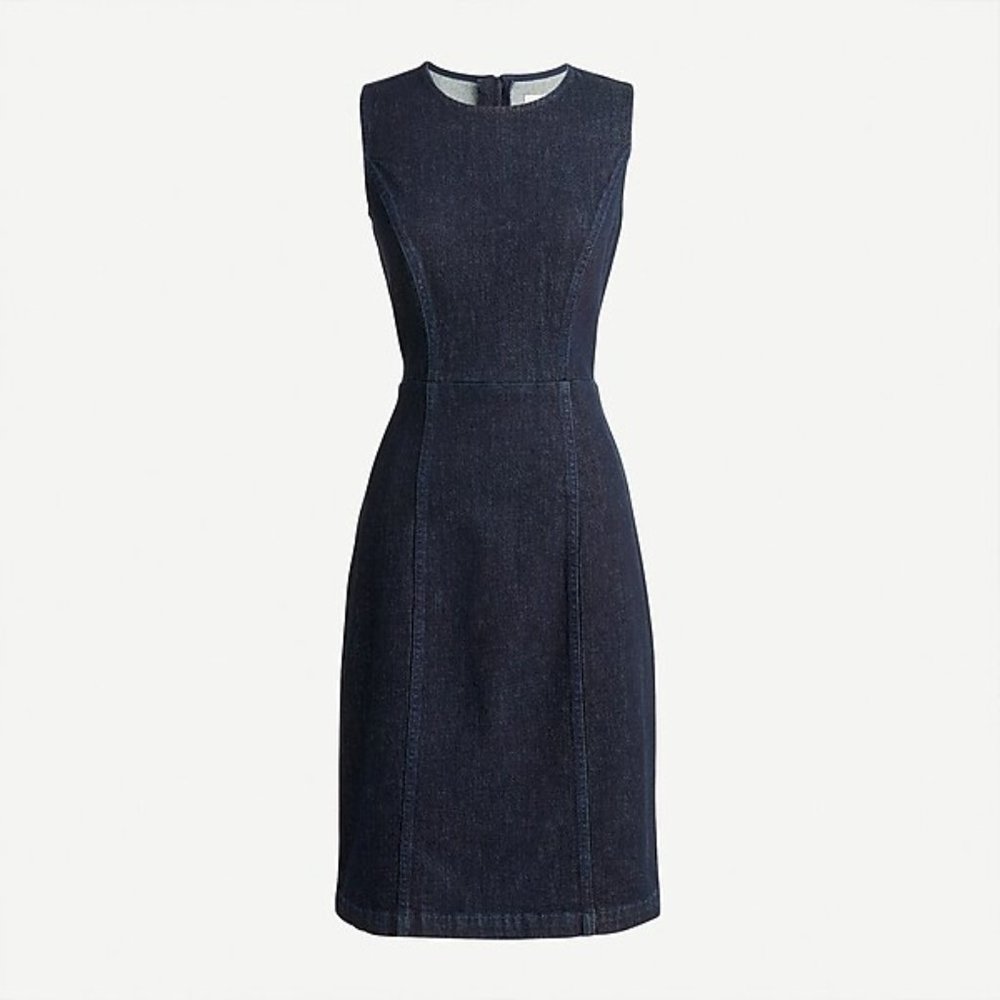 J. Crew ✨ Denim Dress - Picture 2 of 8